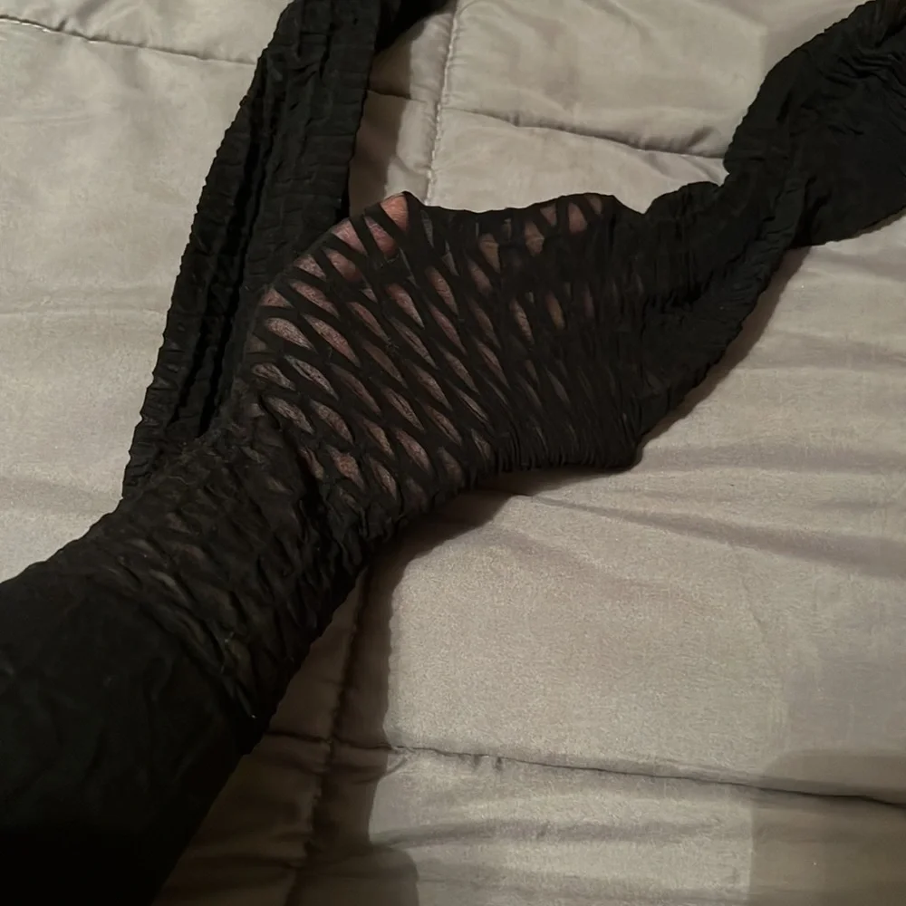 Women’s Bundle Hosiery Patterned Tights Compression Socks Knee High Preowned